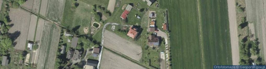 Zdjęcie satelitarne Podzagajnik ul.