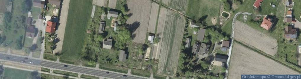 Zdjęcie satelitarne Podzagajnik ul.