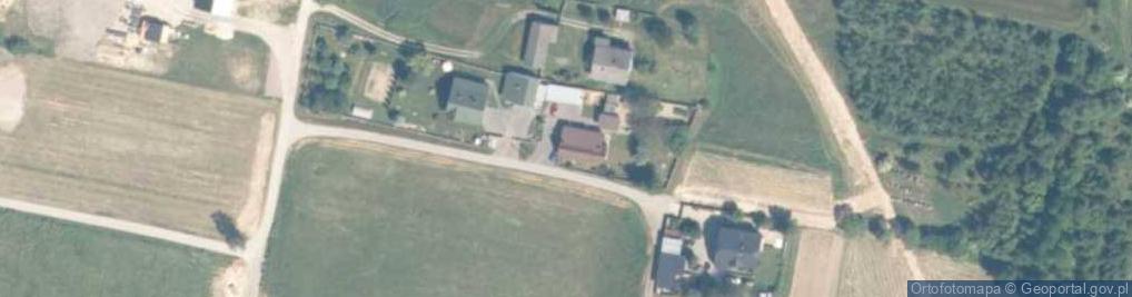 Zdjęcie satelitarne Podzagnańszcze ul.