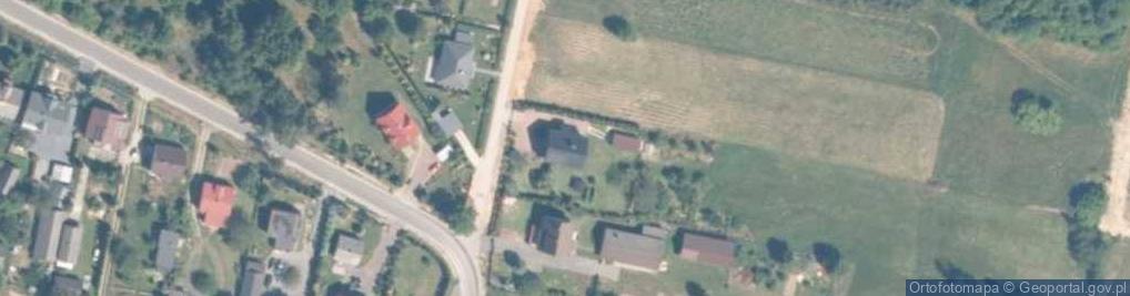 Zdjęcie satelitarne Podzagnańszcze ul.