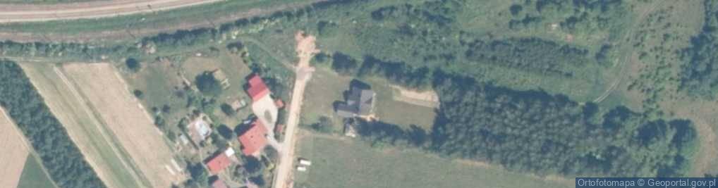Zdjęcie satelitarne Podzagnańszcze ul.