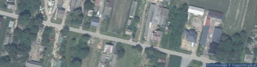 Zdjęcie satelitarne Podzakrzówek ul.