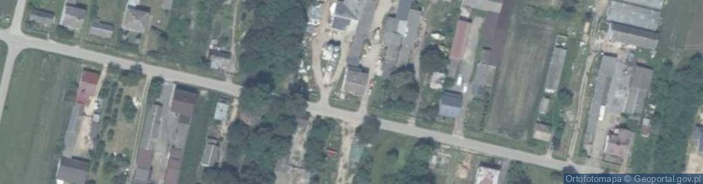Zdjęcie satelitarne Podzakrzówek ul.