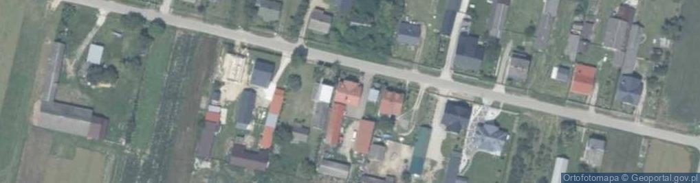 Zdjęcie satelitarne Podzakrzówek ul.