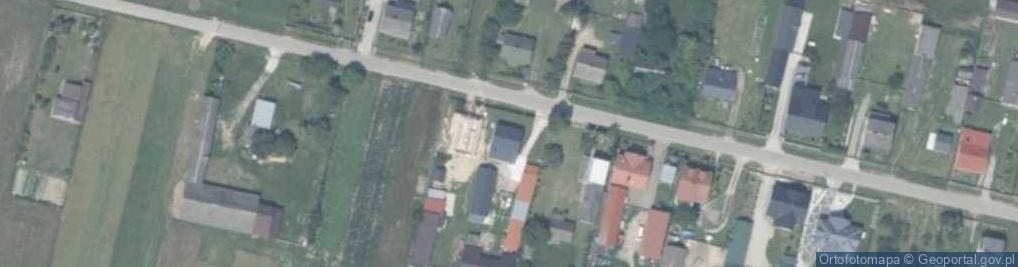 Zdjęcie satelitarne Podzakrzówek ul.