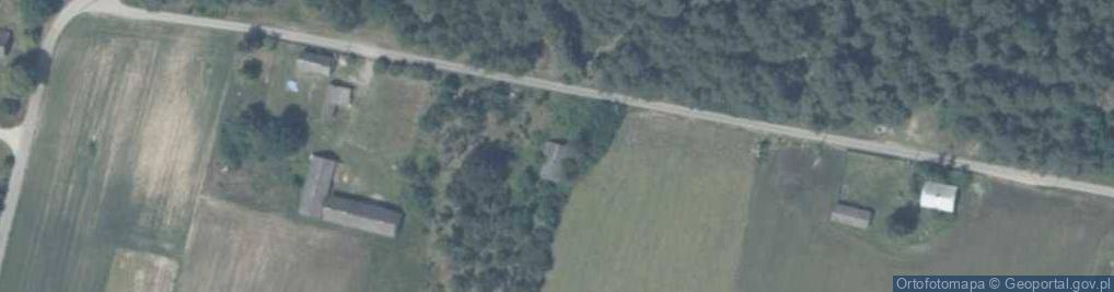 Zdjęcie satelitarne Podzakrzówek ul.