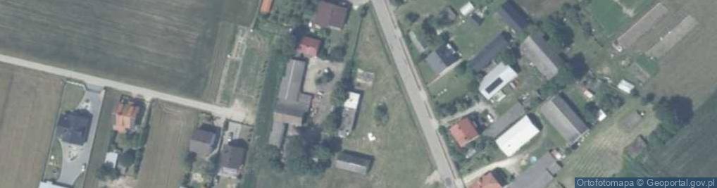 Zdjęcie satelitarne Podzakrzówek ul.