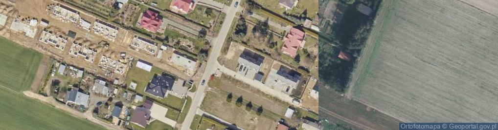 Zdjęcie satelitarne Podzamcze Kolonia ul.