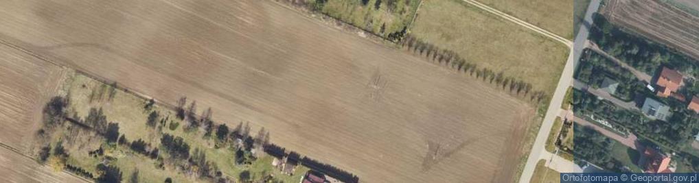 Zdjęcie satelitarne Podzamcze Kolonia ul.