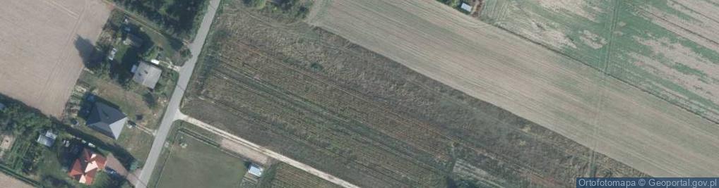 Zdjęcie satelitarne Podzamcze Kolonia ul.