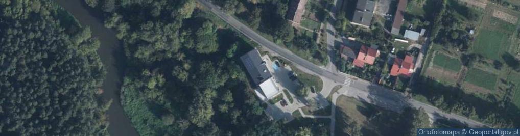 Zdjęcie satelitarne Podzamcze Kolonia ul.