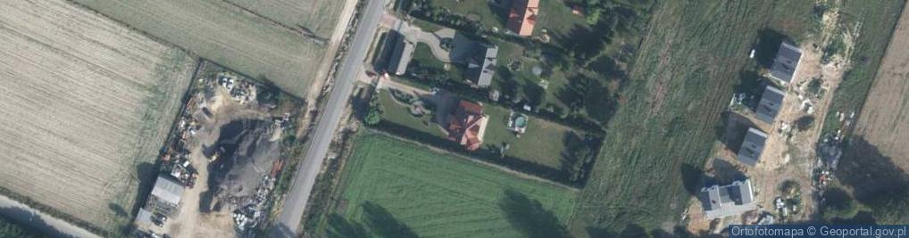 Zdjęcie satelitarne Podzamcze Kolonia ul.