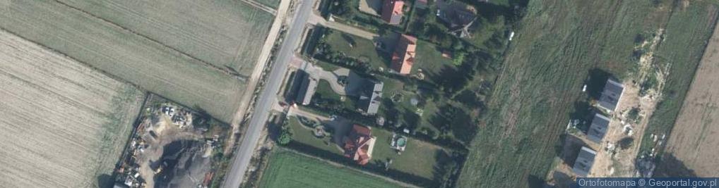 Zdjęcie satelitarne Podzamcze Kolonia ul.