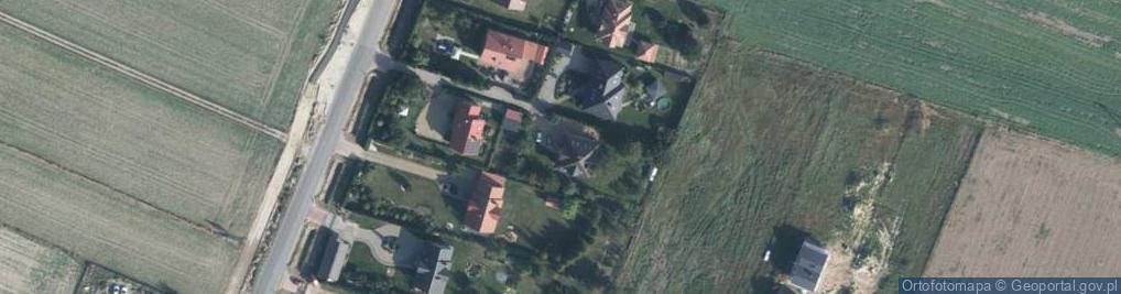 Zdjęcie satelitarne Podzamcze Kolonia ul.