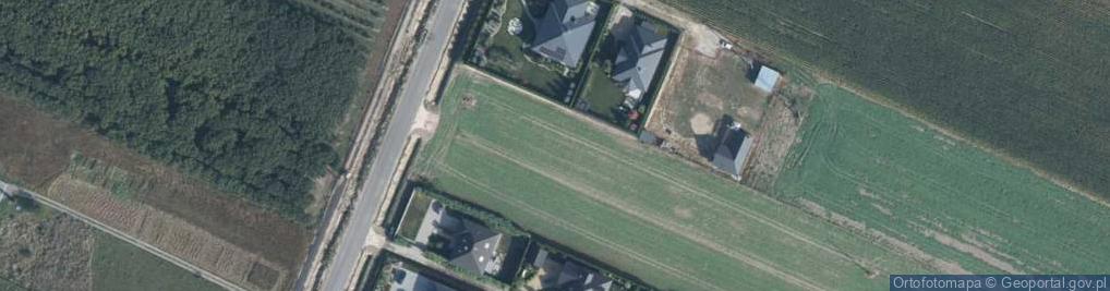 Zdjęcie satelitarne Podzamcze Kolonia ul.