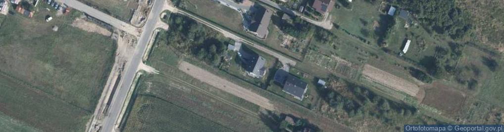 Zdjęcie satelitarne Podzamcze Kolonia ul.