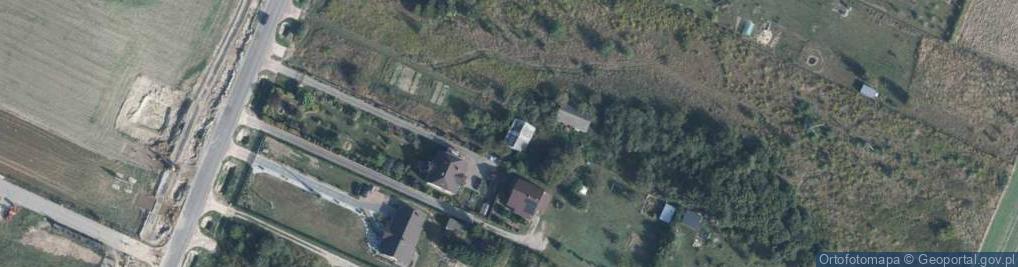 Zdjęcie satelitarne Podzamcze Kolonia ul.