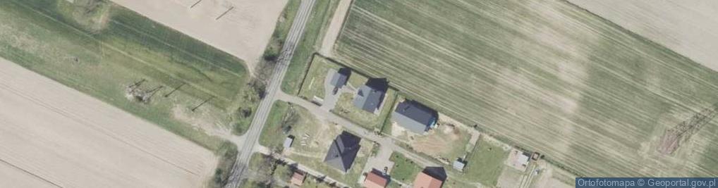 Zdjęcie satelitarne Podzamcze Kolonia ul.