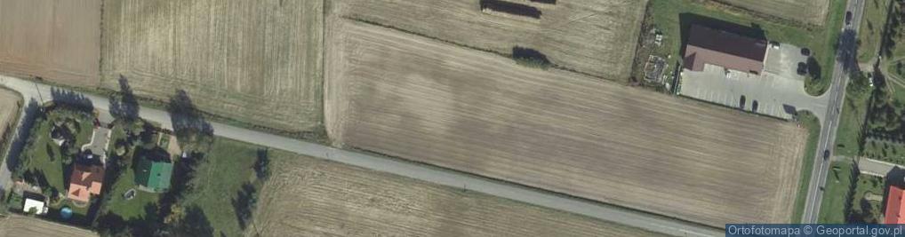 Zdjęcie satelitarne Podzamcze Kolonia ul.