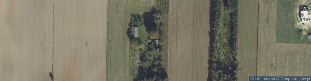 Zdjęcie satelitarne Podzamcze Kolonia ul.