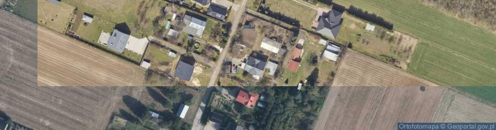 Zdjęcie satelitarne Podzamcze Kolonia ul.