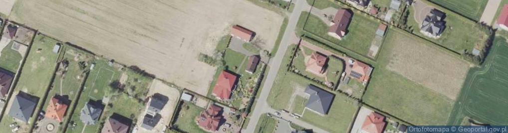 Zdjęcie satelitarne Podzamcze Kolonia ul.