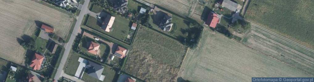 Zdjęcie satelitarne Podzamcze Kolonia ul.