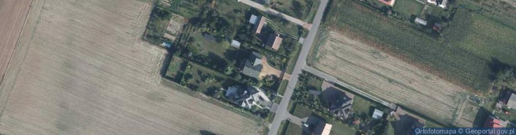 Zdjęcie satelitarne Podzamcze Kolonia ul.