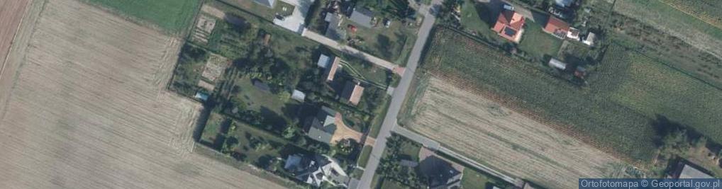 Zdjęcie satelitarne Podzamcze Kolonia ul.