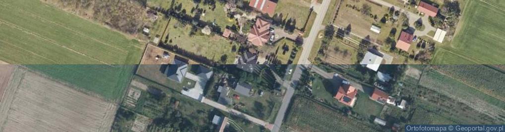 Zdjęcie satelitarne Podzamcze Kolonia ul.