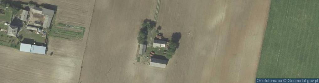Zdjęcie satelitarne Podzamcze ul.
