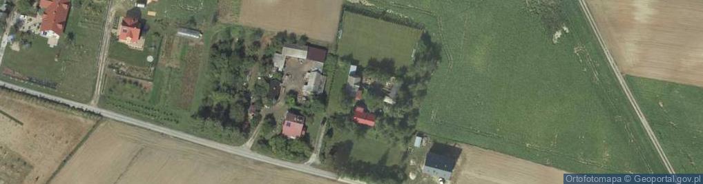 Zdjęcie satelitarne Podzamcze ul.