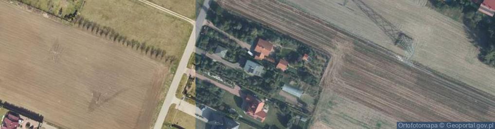 Zdjęcie satelitarne Podzamcze ul.