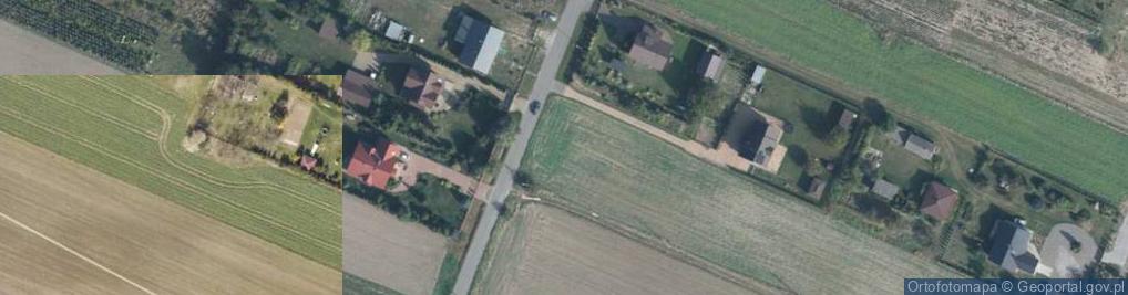 Zdjęcie satelitarne Podzamcze ul.