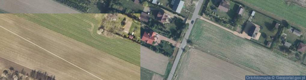 Zdjęcie satelitarne Podzamcze ul.