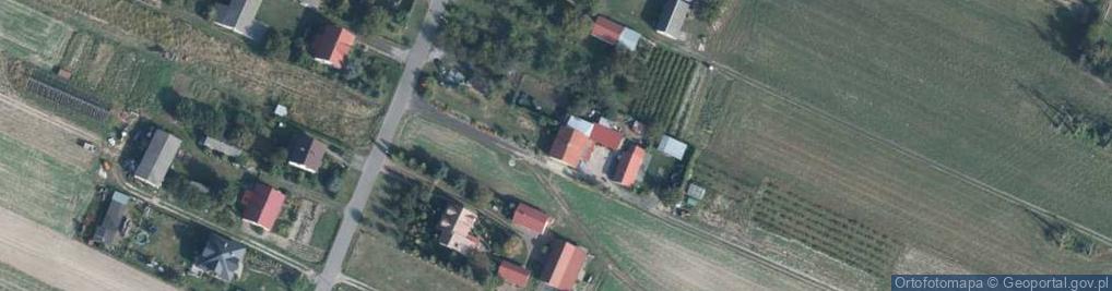 Zdjęcie satelitarne Podzamcze ul.