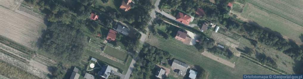 Zdjęcie satelitarne Podzamcze ul.