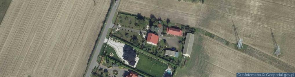 Zdjęcie satelitarne Podzamcze ul.