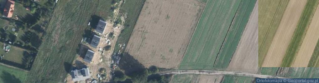 Zdjęcie satelitarne Podzamcze ul.