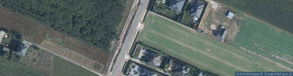 Zdjęcie satelitarne Podzamcze ul.