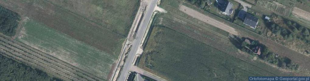 Zdjęcie satelitarne Podzamcze ul.