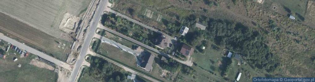 Zdjęcie satelitarne Podzamcze ul.