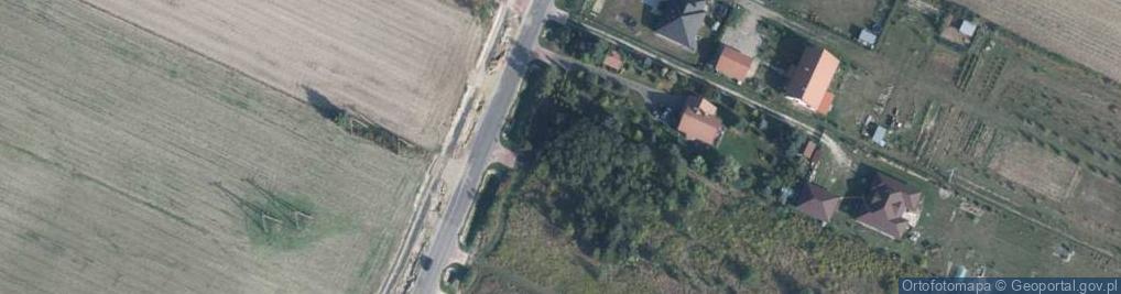 Zdjęcie satelitarne Podzamcze ul.