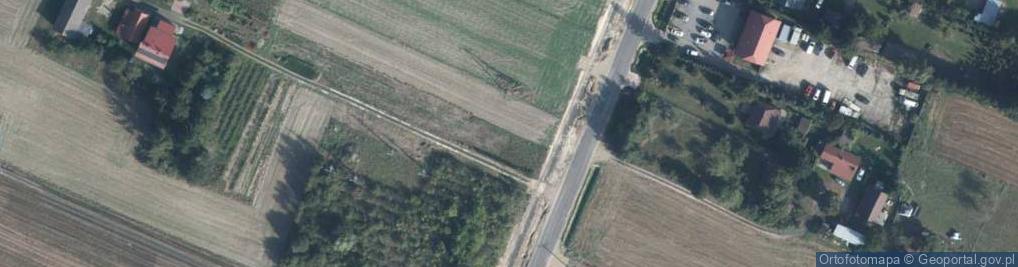 Zdjęcie satelitarne Podzamcze ul.
