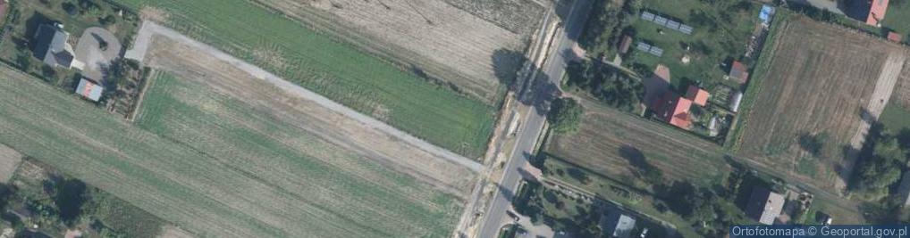 Zdjęcie satelitarne Podzamcze ul.