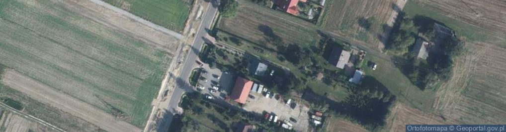 Zdjęcie satelitarne Podzamcze ul.