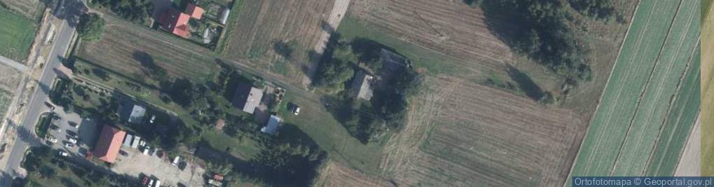 Zdjęcie satelitarne Podzamcze ul.