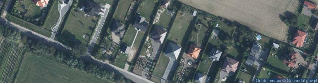 Zdjęcie satelitarne Podzamcze ul.