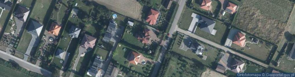 Zdjęcie satelitarne Podzamcze ul.