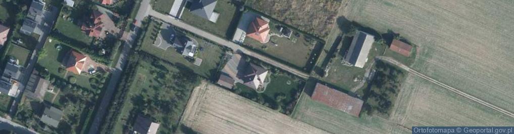 Zdjęcie satelitarne Podzamcze ul.